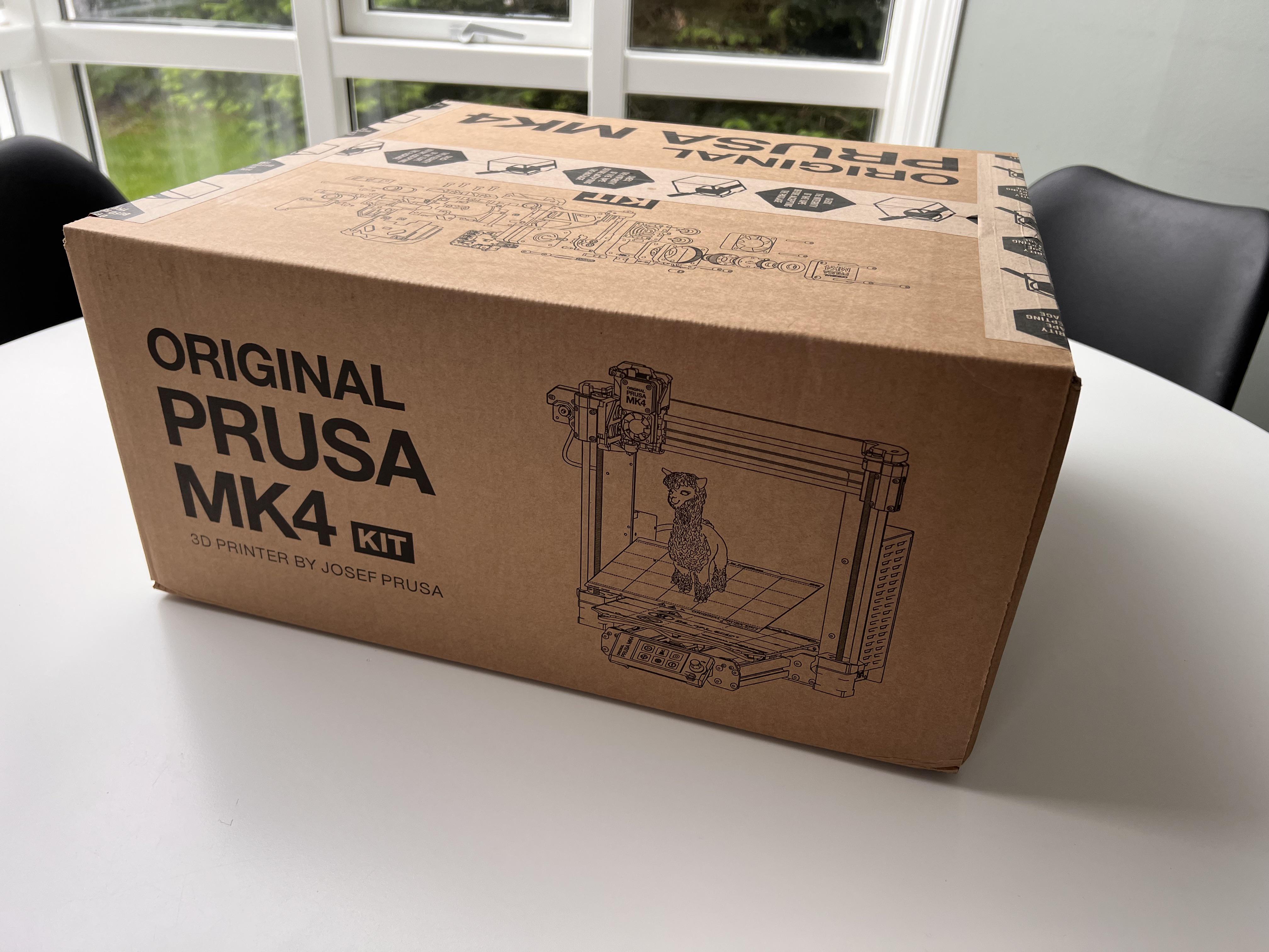 prusa mk4 shipping