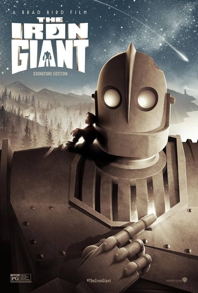 iron giant poster