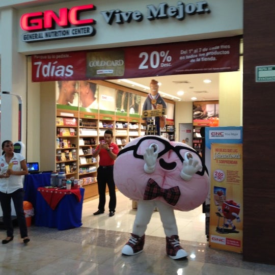 gnc playa del carmen