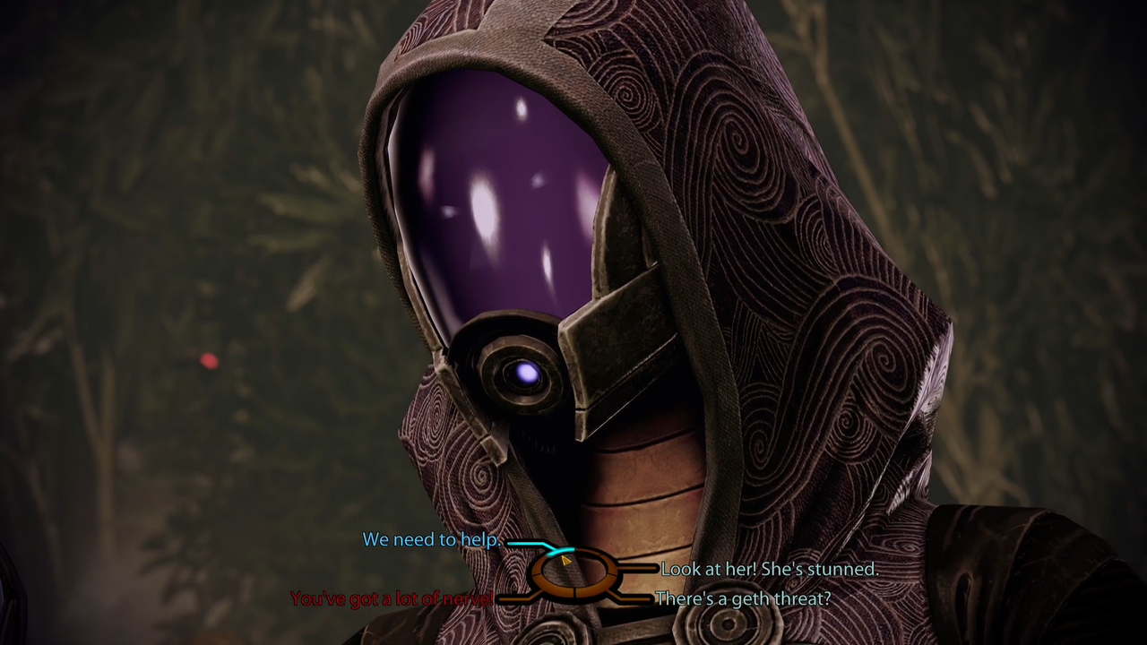 mass effect 2 tali loyalty mission