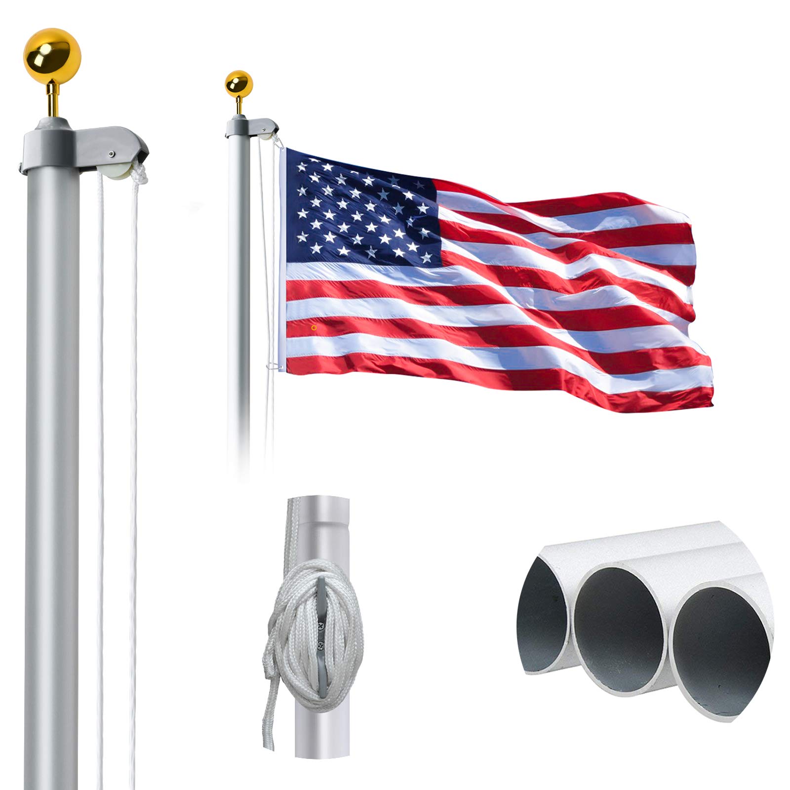 flag pole kit