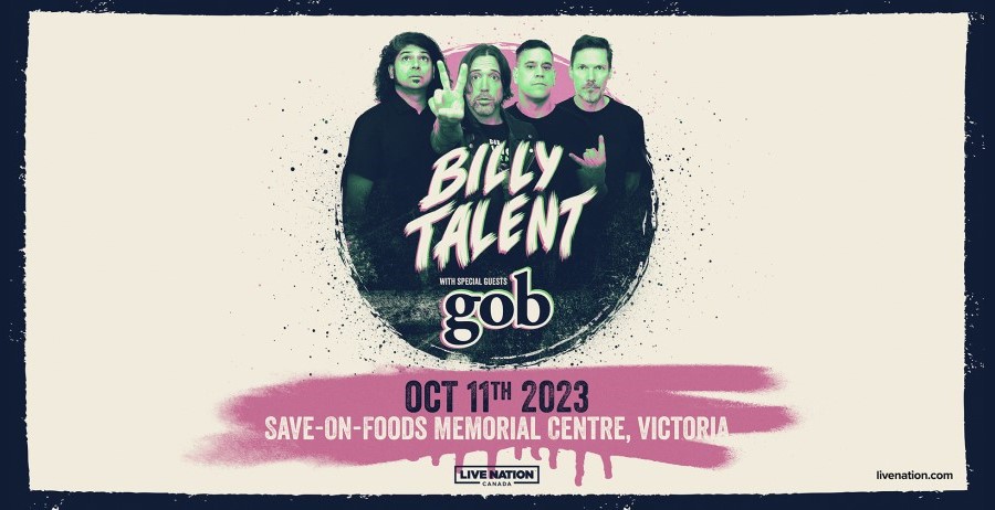 billy talent kelowna