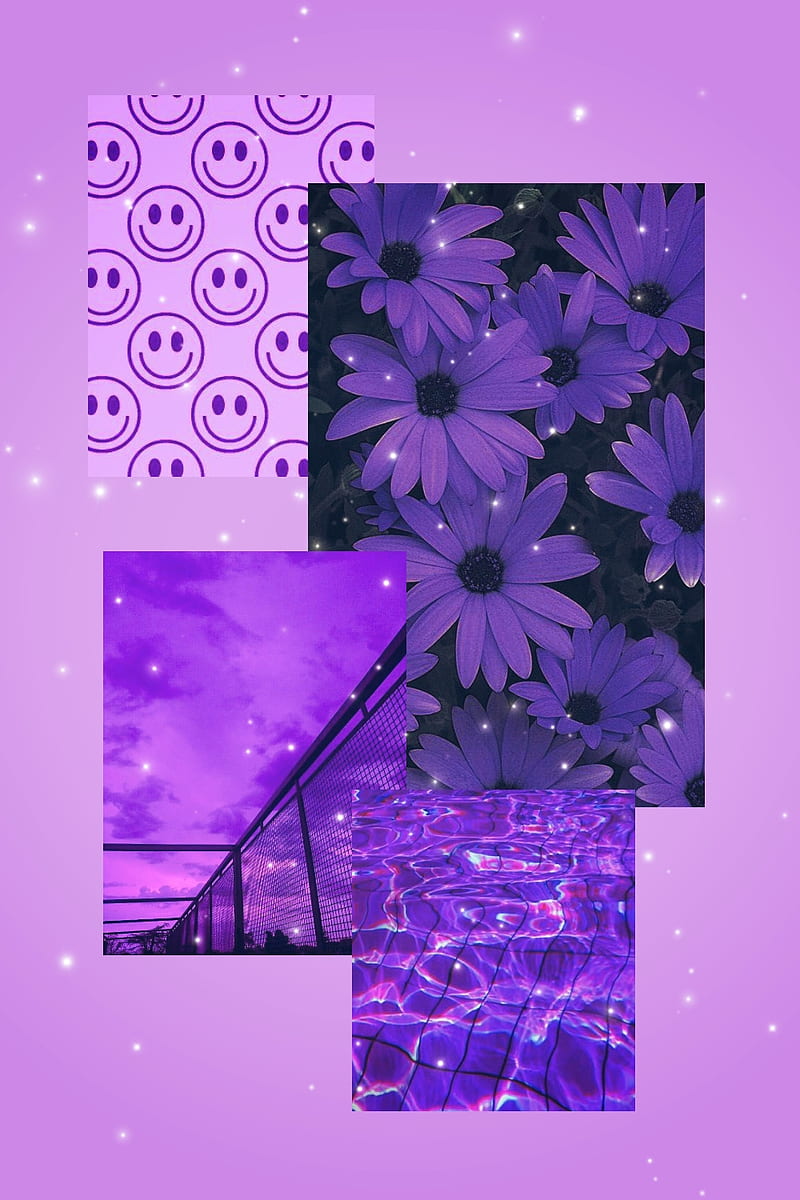 purple background design aesthetic