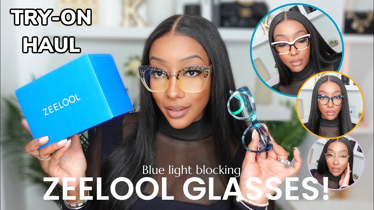 zeelool blue light glasses
