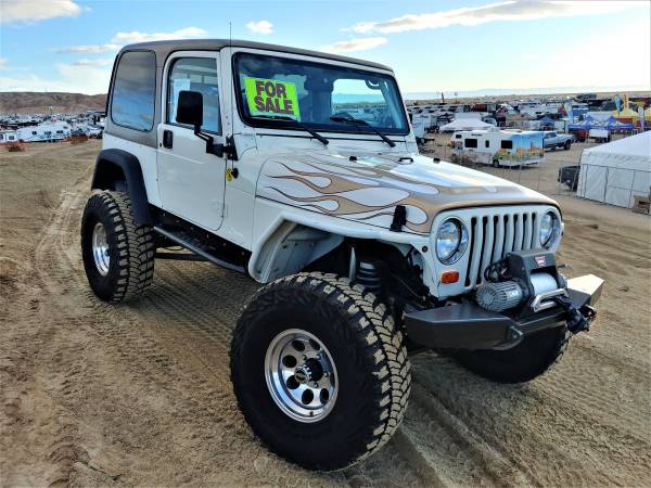 jeep tj for sale