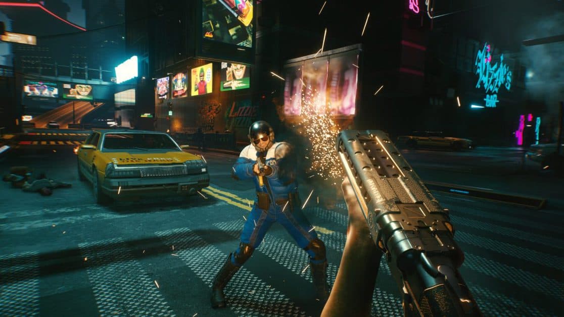 cyberpunk ps5 fov