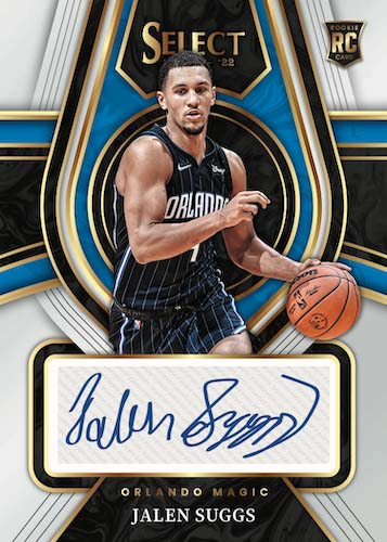 21-22 panini select basketball