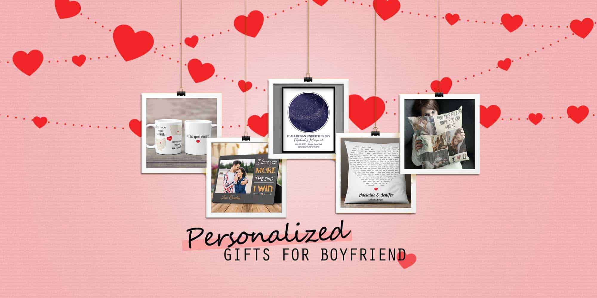 customized gifts for boyfriend