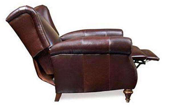 reclining wingback armchair