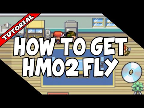 how to get fly in pokemon fire red