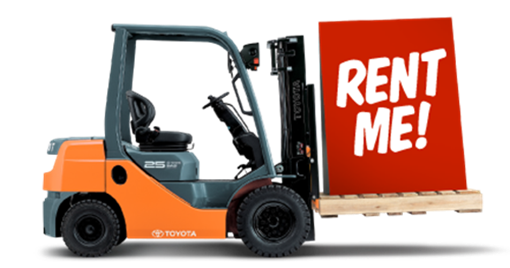 forklift truck hire near me