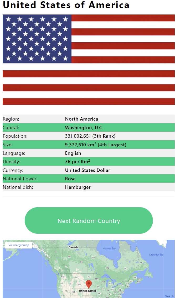 pick a random country