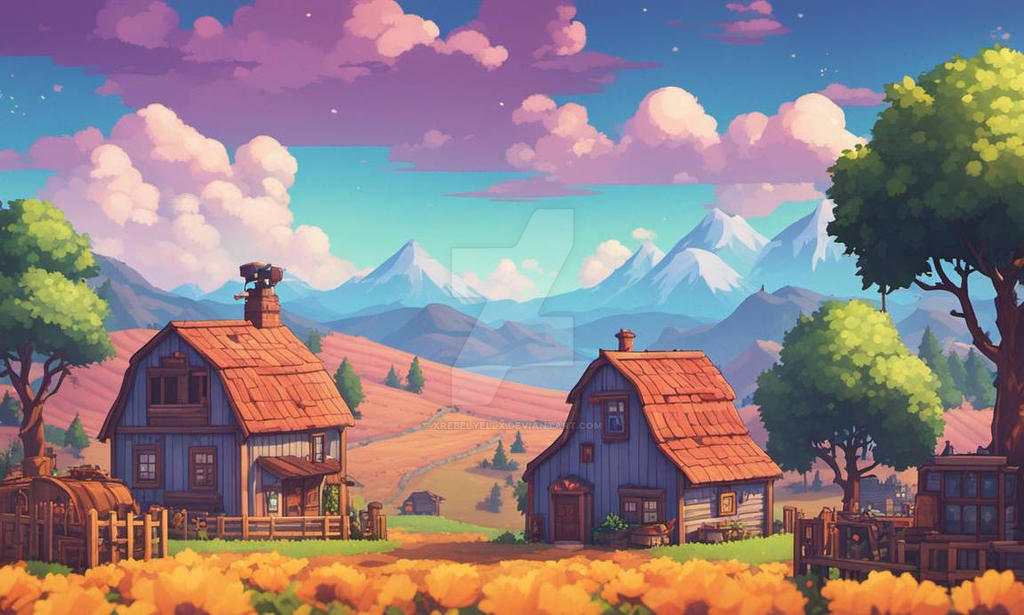 stardew valley background