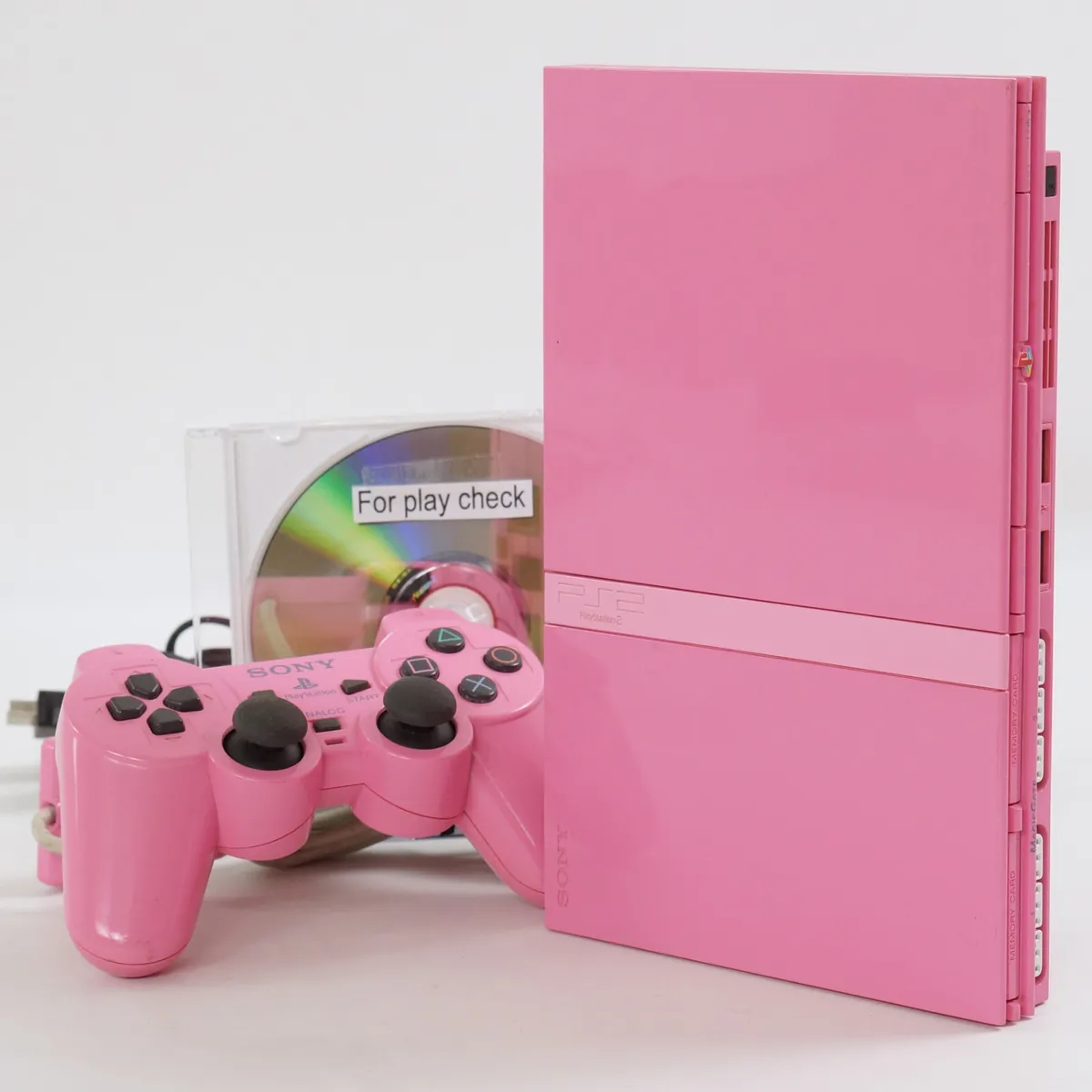 pink ps2