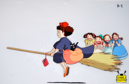 studio ghibli animation cels