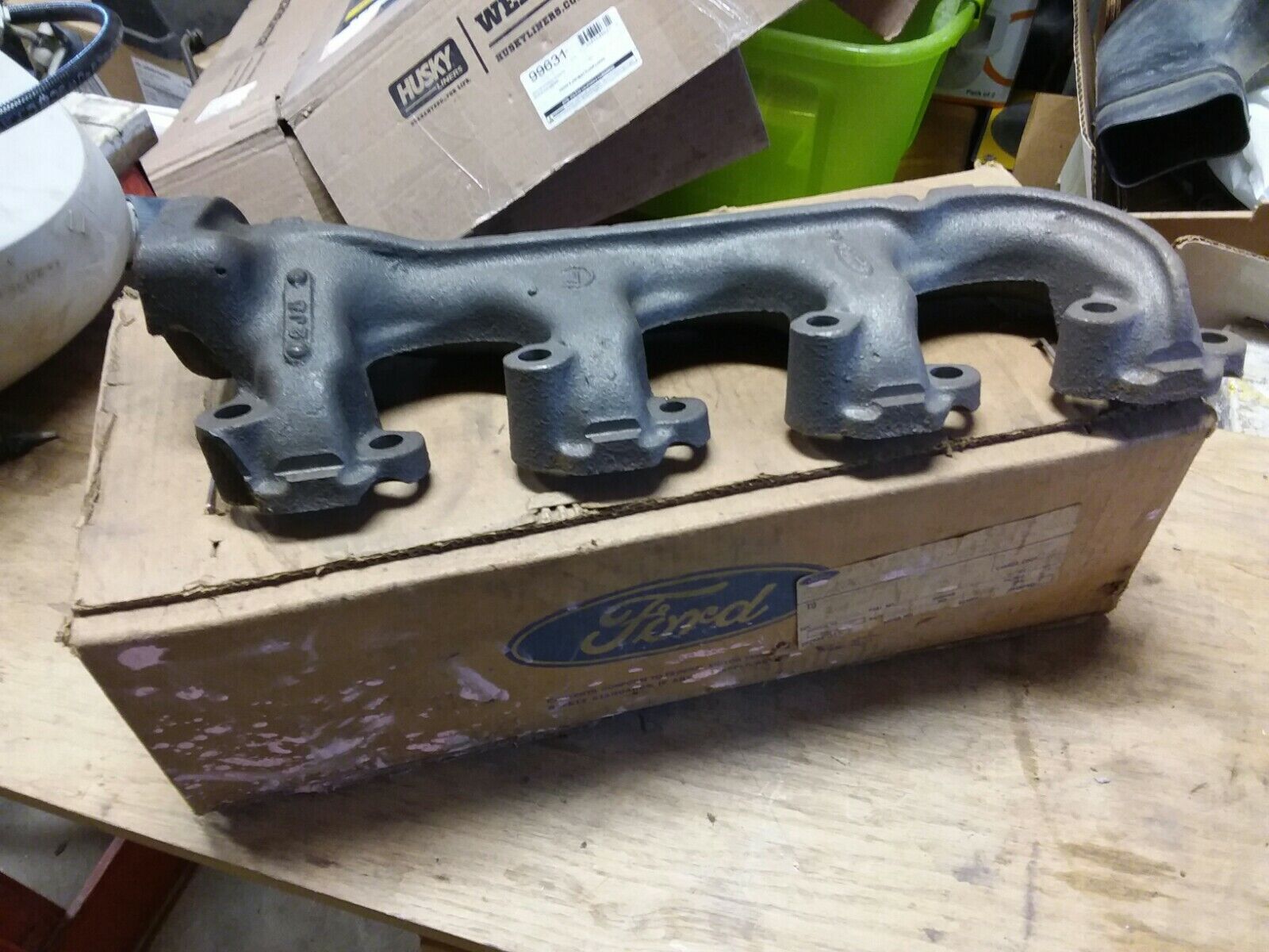 ford 302 exhaust manifold