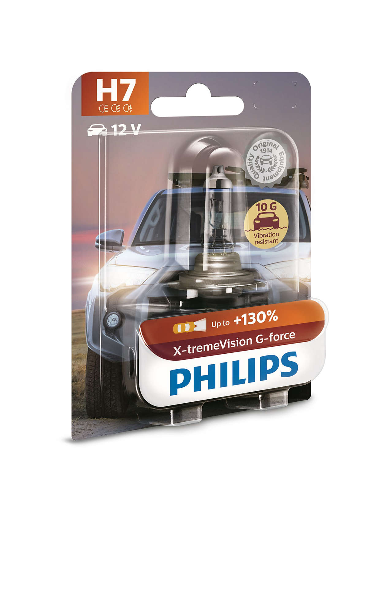 philips xtreme vision h7 led