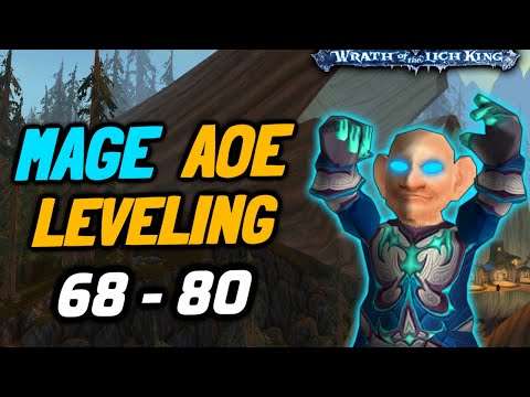 aoe mage leveling guide