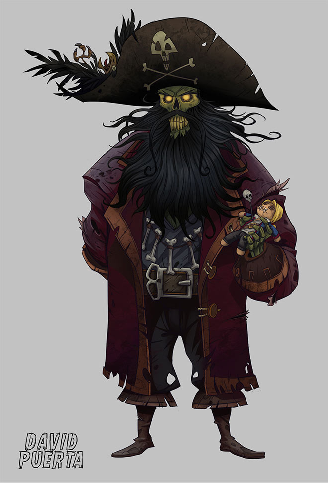 pirate character design