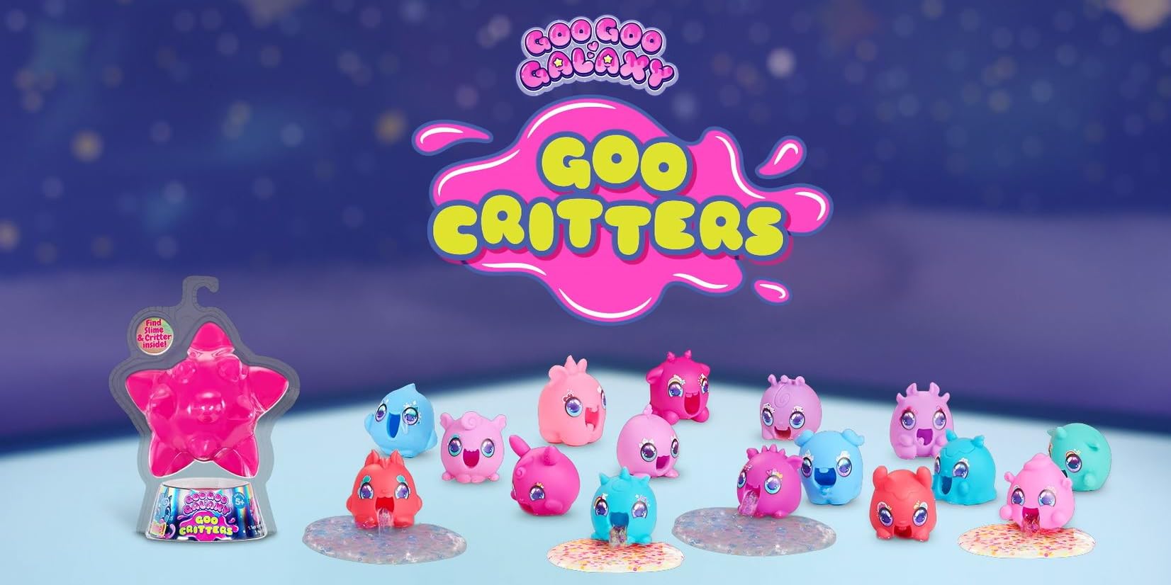 goo goo galaxy goo critters