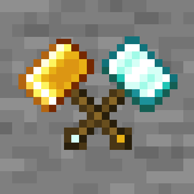 minecraft vanilla hammers mod