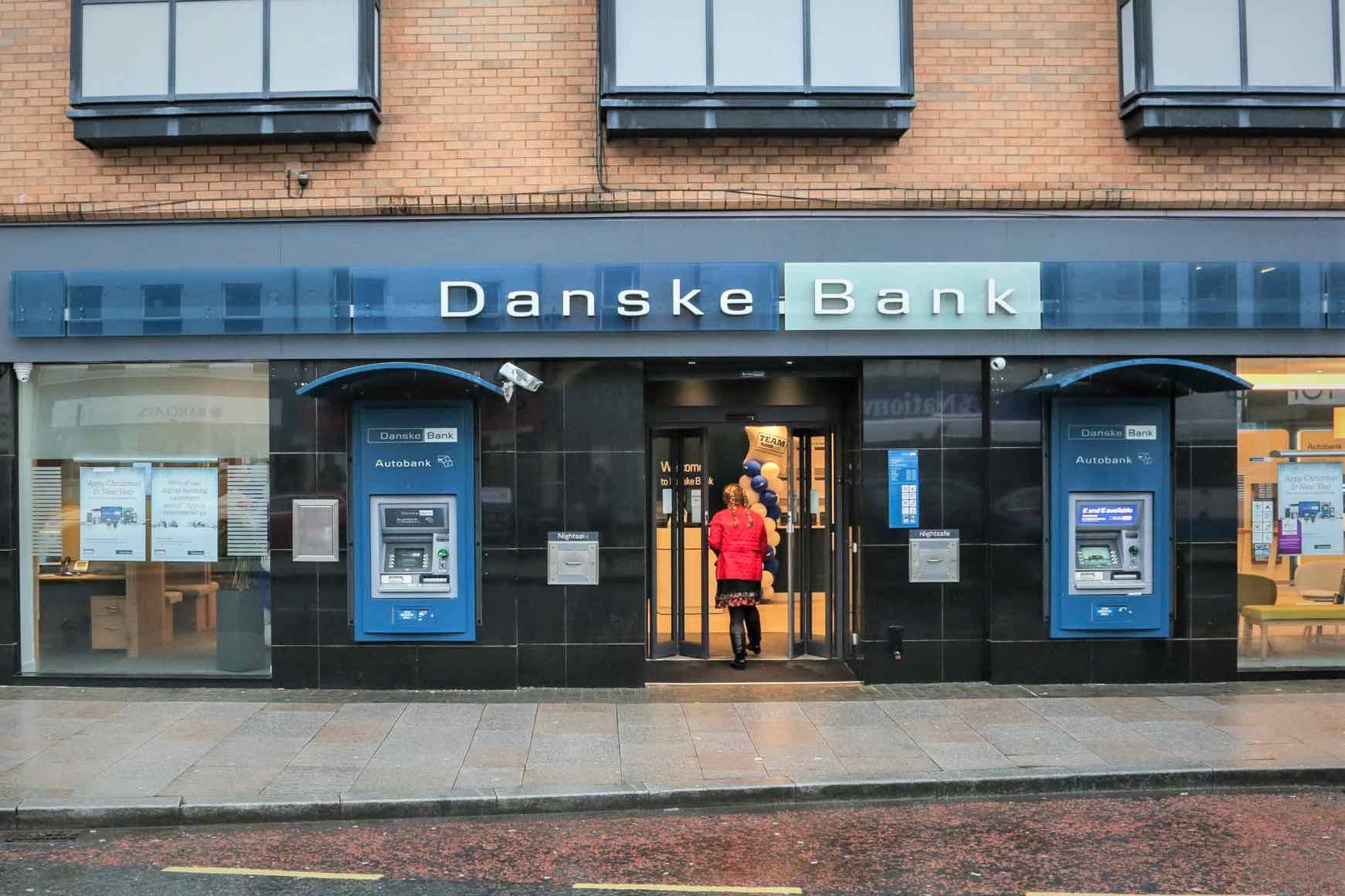 danske bank review