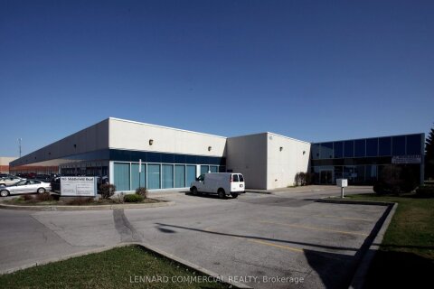 industrial space for rent scarborough