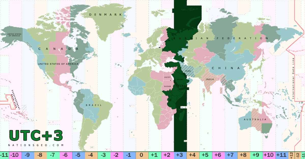 istanbul time zone