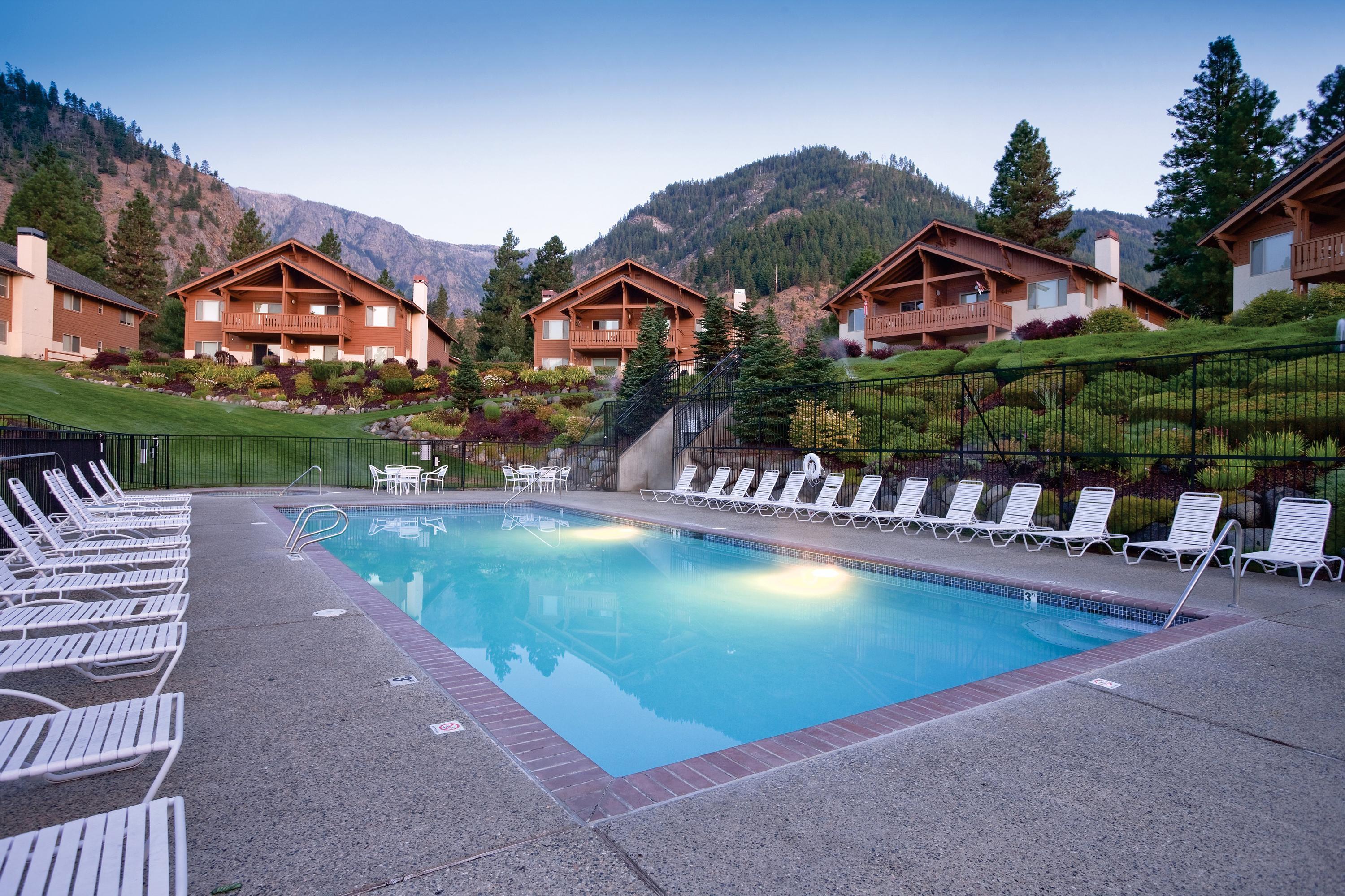 hotels in leavenworth