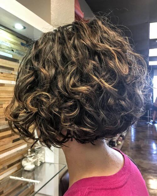 curly bob styles