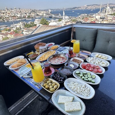 beyrut cafe iftar menüsü