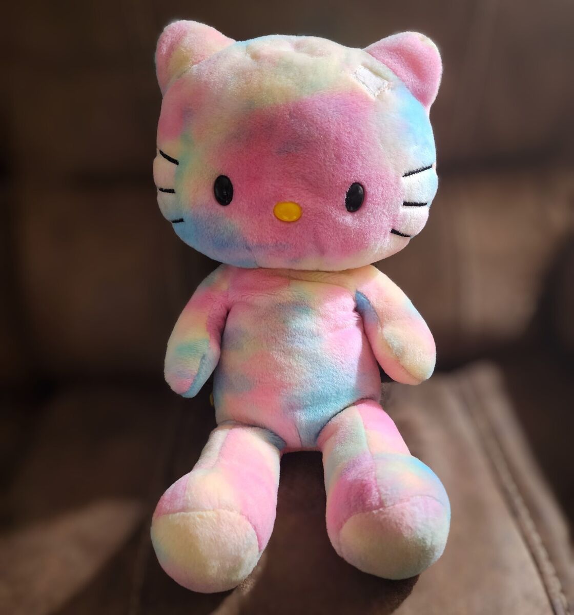 watercolor hello kitty build a bear