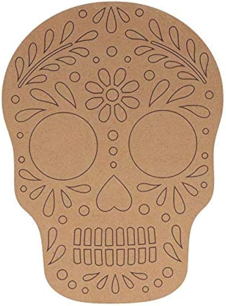 calavera mdf