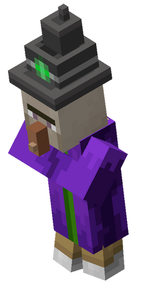 minecraft witch