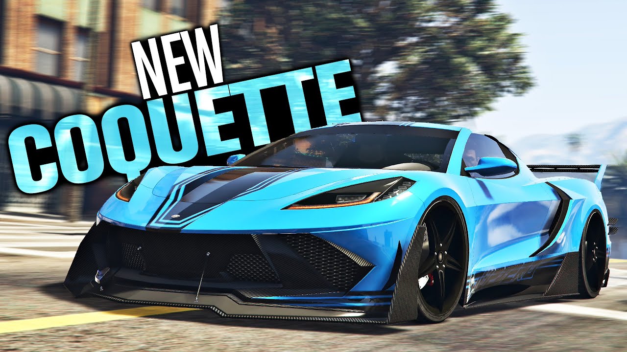 coquette gta 5