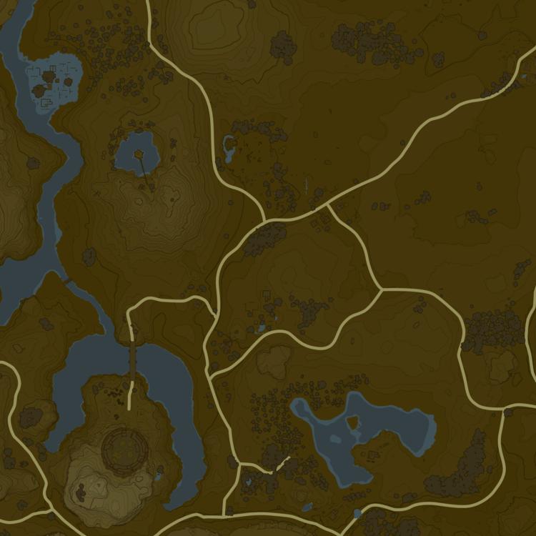 interactive zelda map