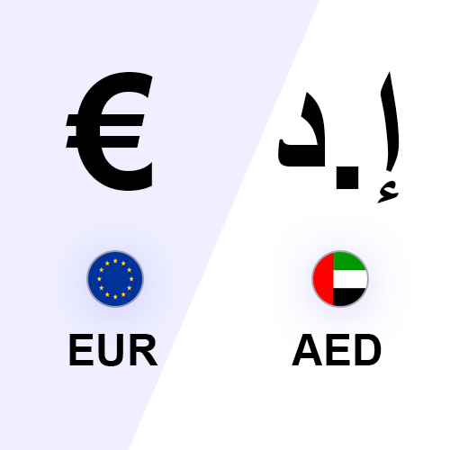 euro vs aed