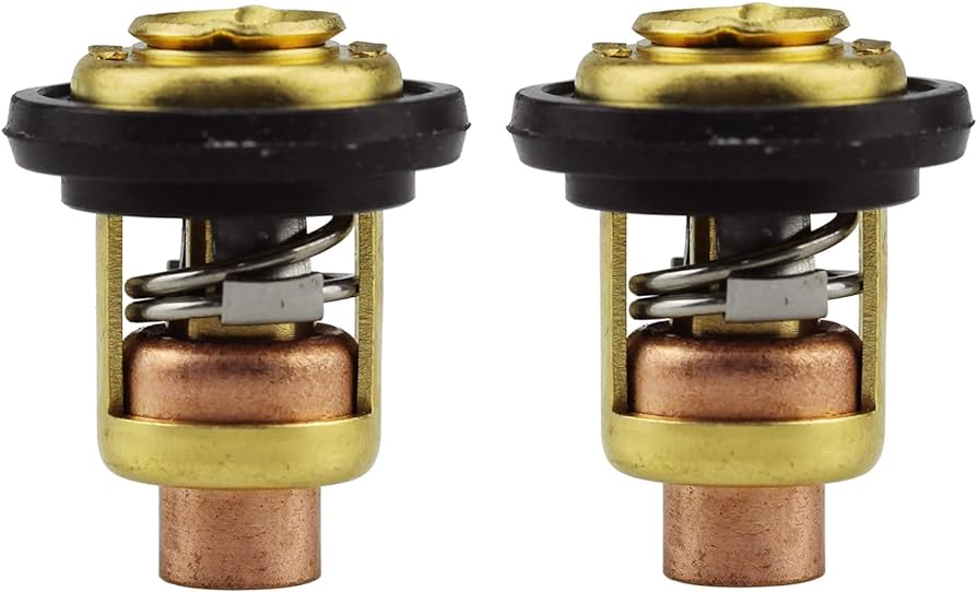 outboard motor thermostat