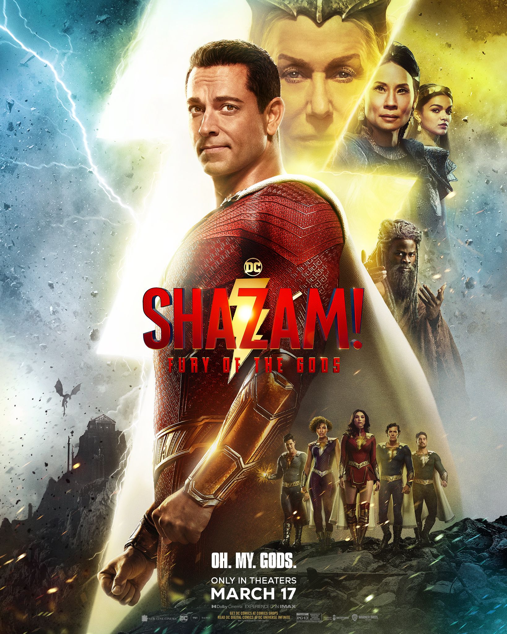 where to watch new shazam