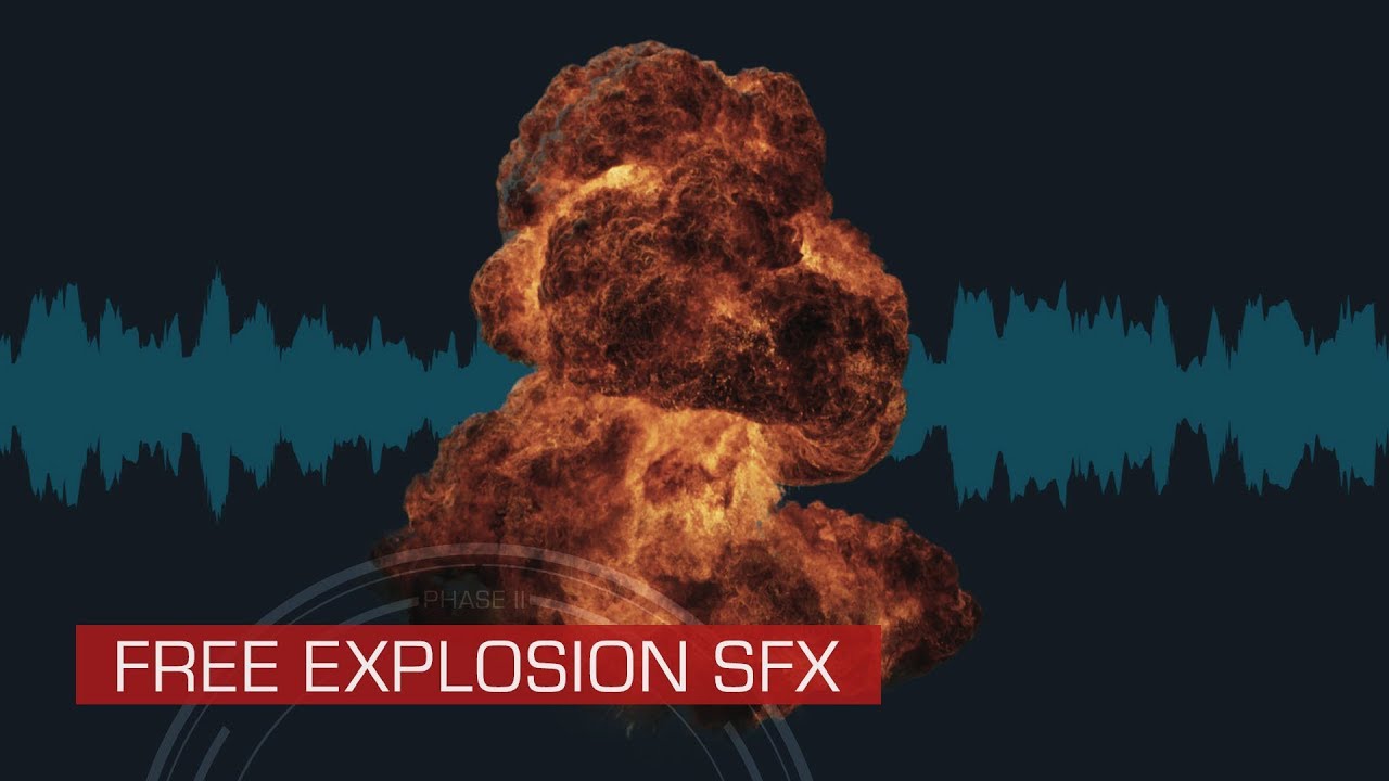 explosion audio effect download