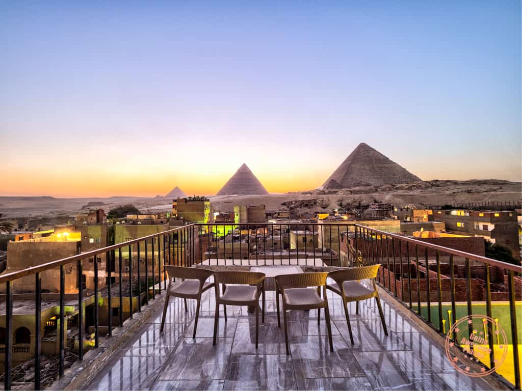 comfort pyramids inn