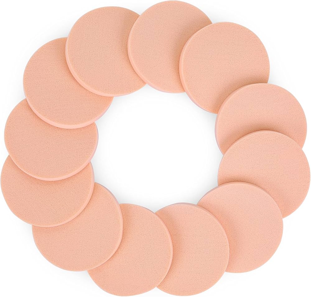 makeup round sponge