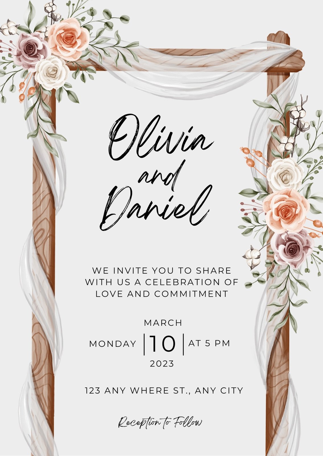 canva wedding invitation templates
