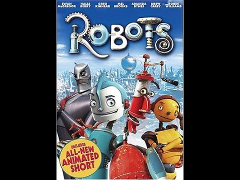 robots movie dvd