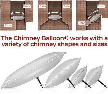 chimney balloon amazon