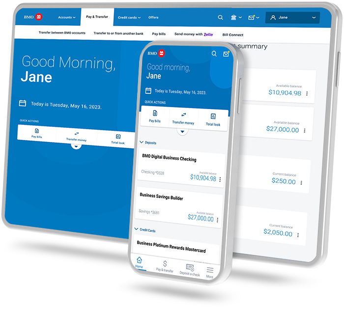 bmo online business banking