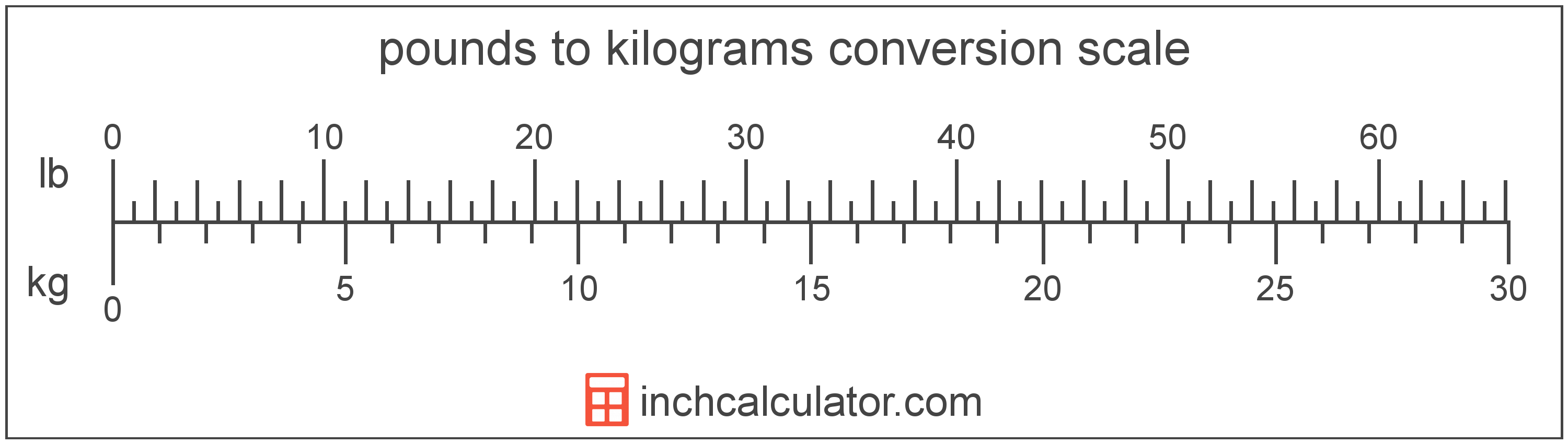 kilograms to lbs and ounces