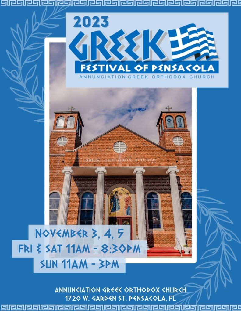 pensacola greek festival photos