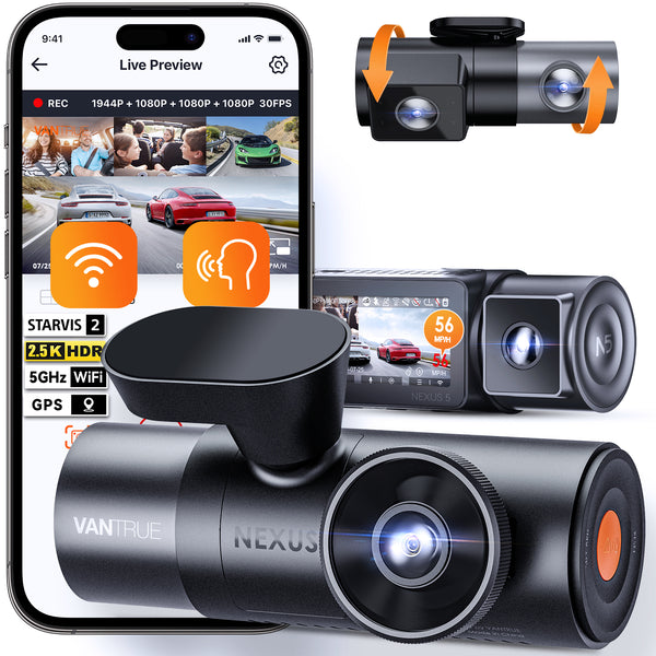 4 channel dash cam