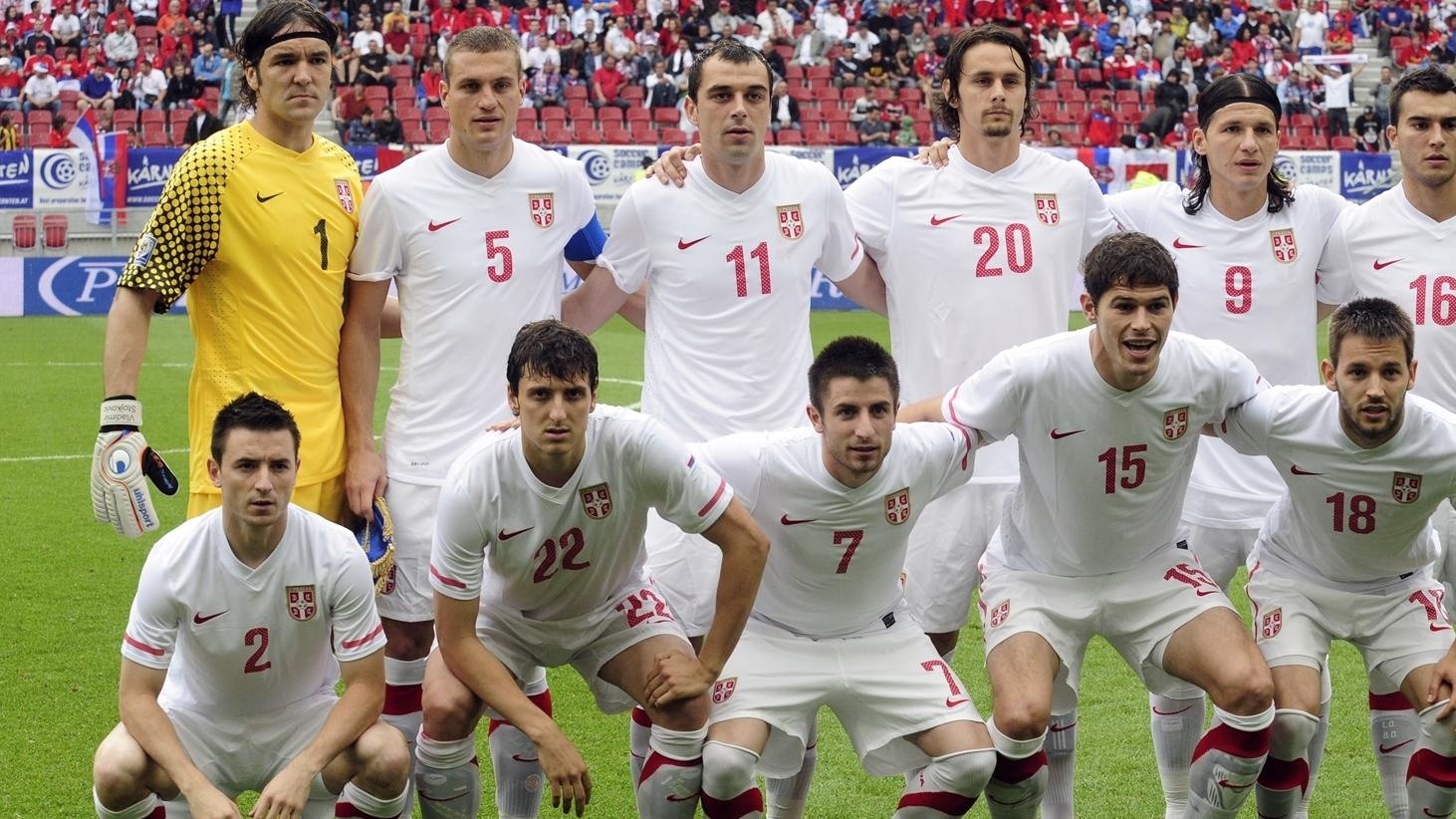 serbia world cup 2010 squad